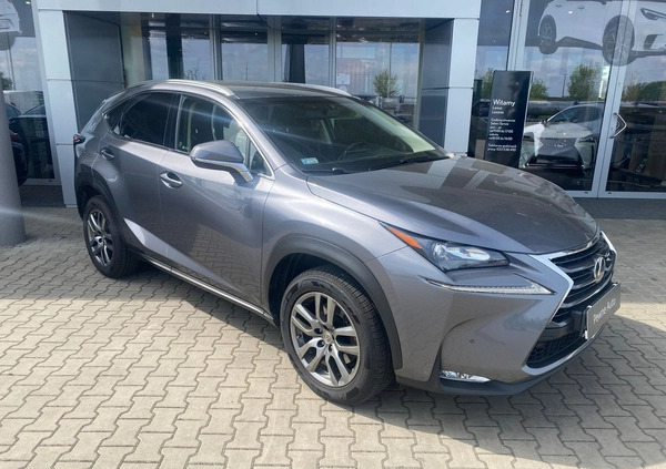 Lexus NX cena 109900 przebieg: 127777, rok produkcji 2016 z Zgorzelec małe 254